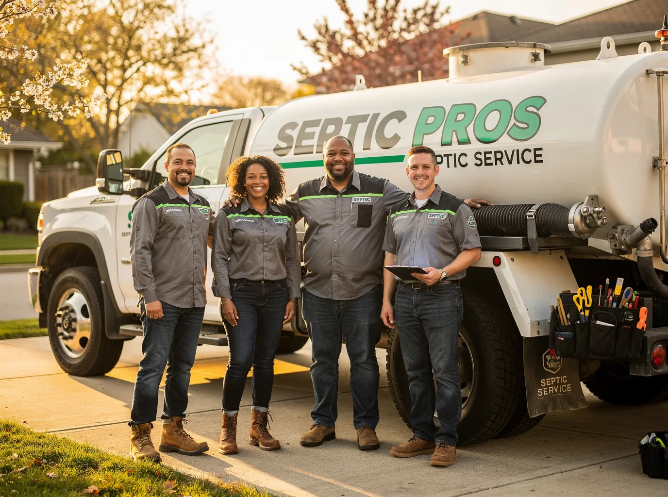 Septic Tank Pumping company in Greenleaf, WI
